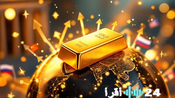 الذهب يسجل ارتفاعًا عالميًا ويبلغ أعلى مستوياته خلال ثلاثة أسابيع، مما يبرز اتجاهات المرحلة القادمة