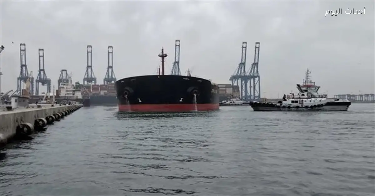 «نجاح باهر لسيسكو ترانس: تفريغ 138 ألف طن من السلاج في 77 ساعة»