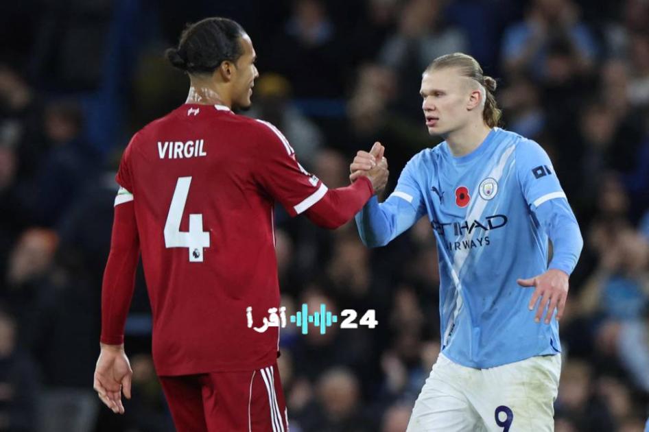 سيمينيو يحذر ليفربول من قمة السيتي وفان دايك يفتح النار على روني