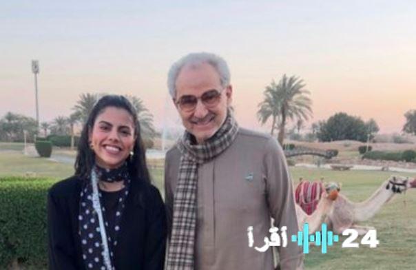 الوليد بن طلال يستضيف نجوم “شارع الأعشى” في لقاء خاص