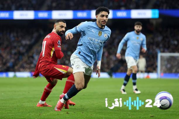 موعد قمة البريميرليج بين ليفربول ومانشستر سيتي صلاح في مواجهة مرموش