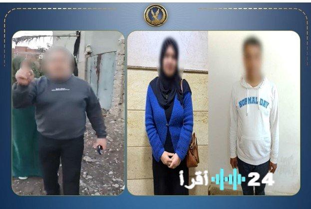 ضابط بالمعاش يكشف ملابسات فيديو تعدي شخص على جاره وحرمانه من استخدام الشارع
