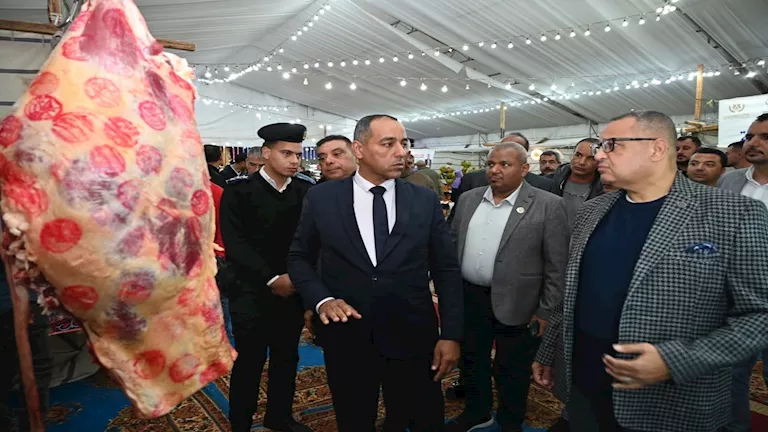 ضخ 9 أطنان من اللحوم والدواجن المدعومة في منافذ جنوب سيناء تحضيرًا لاستقبال شهر رمضان