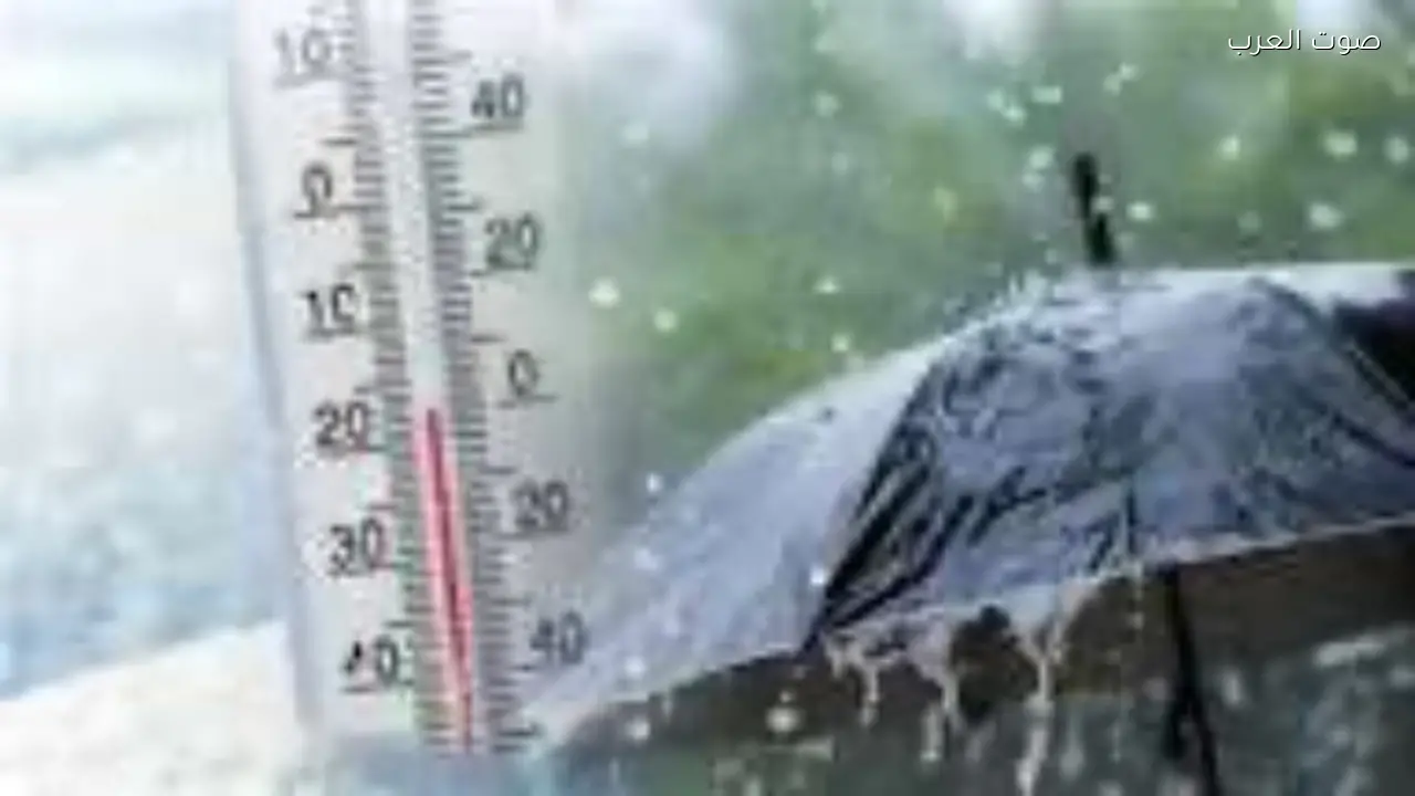 طقس اليوم يشهد برودة مع رياح وأمطار خفيفة