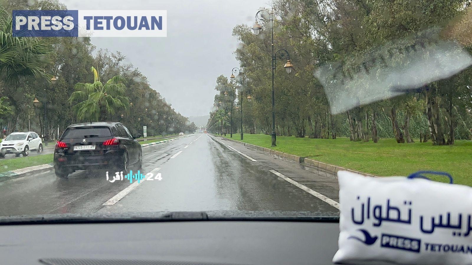 توقعات الطقس لنهار الجمعة في تطوان