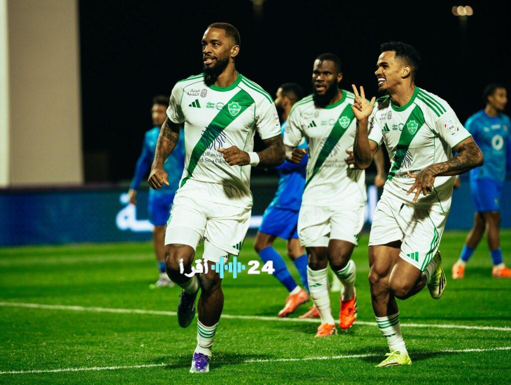 مباراة الأهلي والحزم بدوري روشن الموعد والقنوات الناقلة