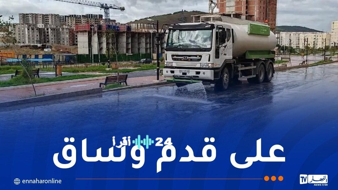 حملة لتنظيف أحياء عدل استعدادًا لشهر رمضان المبارك