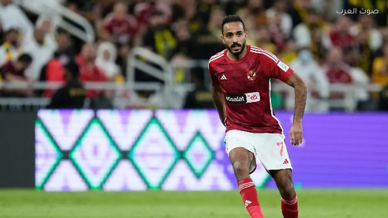 مستقبل كهربا مع الأهلي في الدوري المصري يتحدد قريبًا