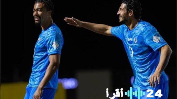 لاكازيت يتألق ويقود نيوم لفوز حاسم على الرياض لتعزيز موقعه بدوري روشن للمحترفين