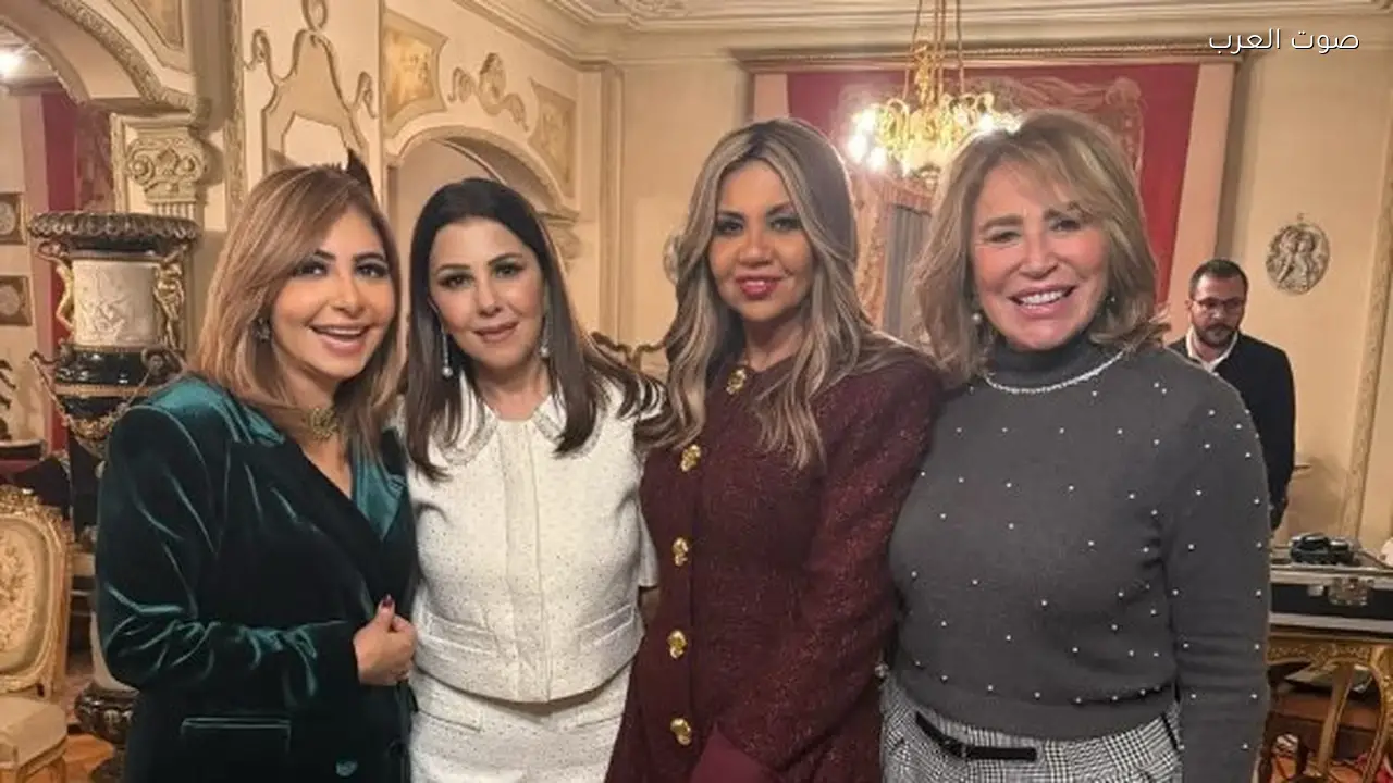 لميس الحديدي تستعرض تفاصيل احتفال إلهام شاهين بمناسبة ماجدة الرومي