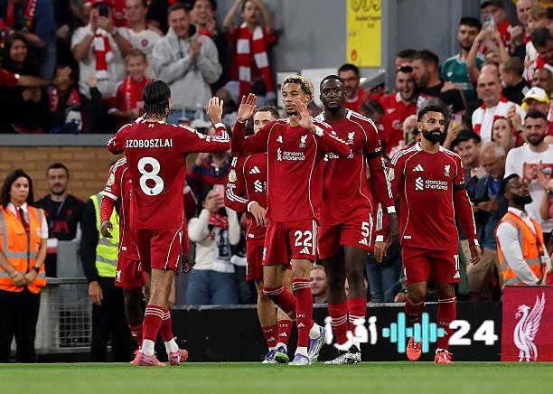 ليفربول يحل ضيفًا ثقيلًا على آرسنال في صراع صدارة الدوري الإنجليزي الممتاز