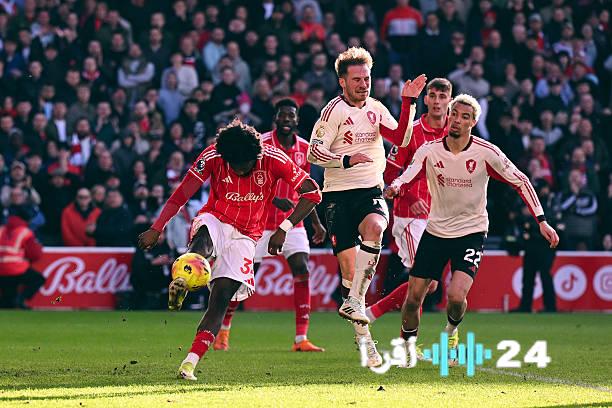 ليفربول يقتنص فوزًا ثمينًا من أنياب نوتنجهام فورست بالدوري الإنجليزي الممتاز