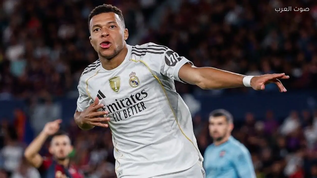 تشكيل ريال مدريد لمواجهة رايو فاليكانو في الدوري الإسباني يشهد مشاركة مبابي