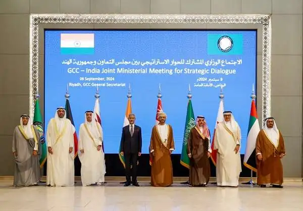 «آفاق جديدة للتعاون» مفاوضات رسمية بين مجلس التعاون الخليجي والهند لدعم الشراكة الاقتصادية بقيمة 157 مليار دولار وتعزيز فرص 10 ملايين عامل