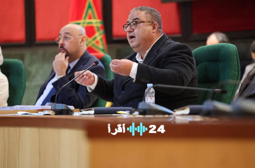 مجلس جماعة طنجة يعتمد مشاريع تنموية جديدة ويوقع على اتفاقيات شراكة في دورة فبراير