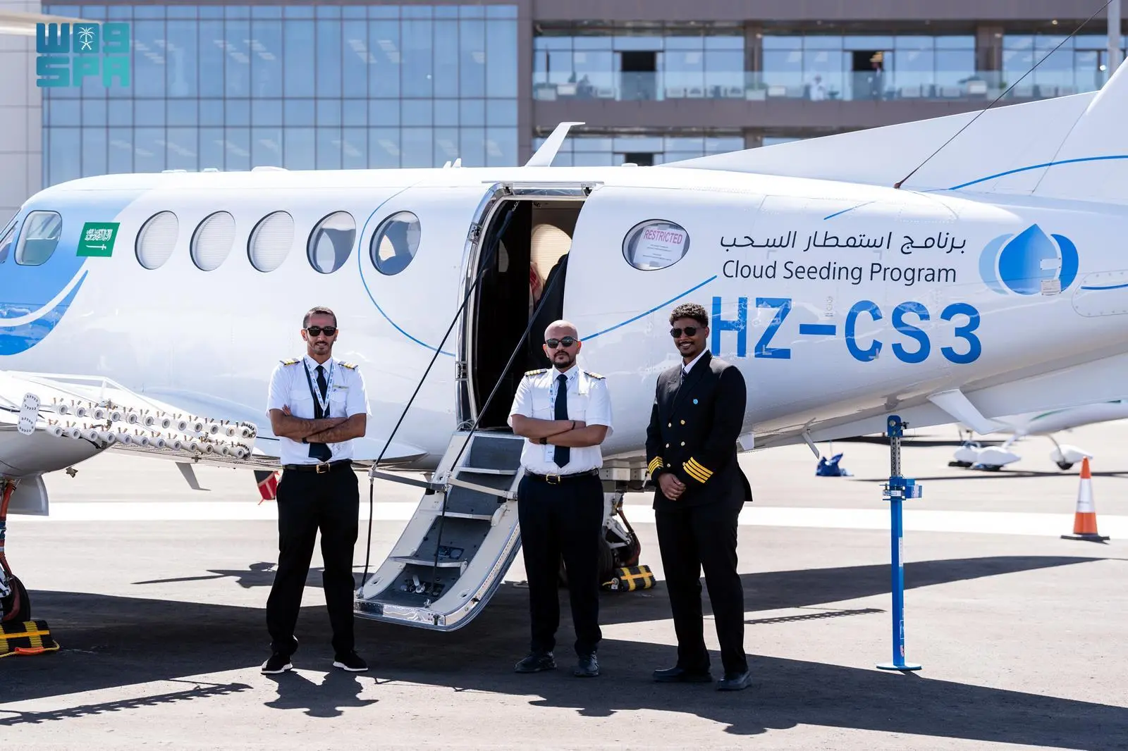 مركز الأرصاد: حلول جوية ذكية تعيد تعريف قدرات الدفاع بمعرض 2026