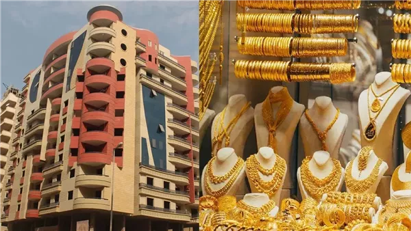 مستقبل العقارات في مصر وتوضيحات هشام طلعت مصطفى بشأن تقلبات أسعار الذهب الأخيرة