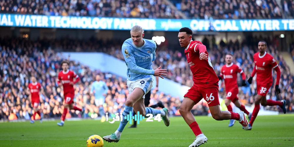 قمة ليفربول ومانشستر سيتي تتصدر افتتاح الجولة 25 بالدوري الإنجليزي