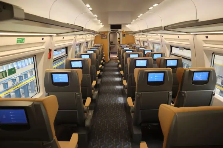 مواعيد قطار تالجو على خطوط السكك الحديدية ليوم الخميس 26 فبراير 2026