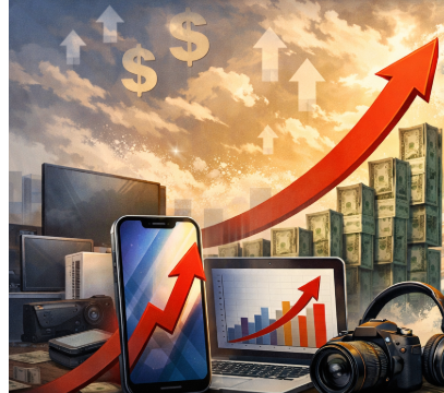 «استعد لموجة جديدة من ارتفاع الأسعار: الهواتف، السيارات والأجهزة التكنولوجية في المقدمة.. فيديو»