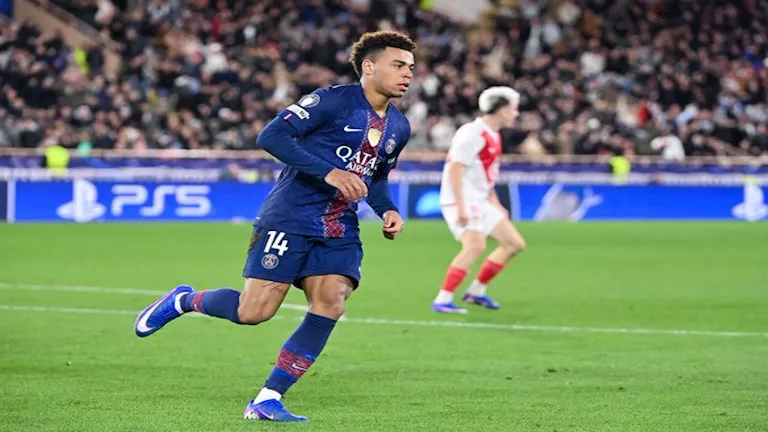 موعد مباراة إياب باريس سان جيرمان وموناكو في دوري أبطال أوروبا والقناة الناقلة