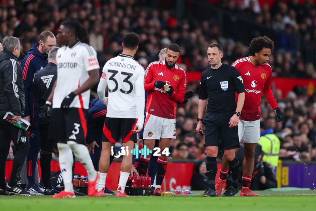 مانشستر يونايتد يستعد لمباراته القادمة في الدوري الإنجليزي بعد انتصاره على إيفرتون