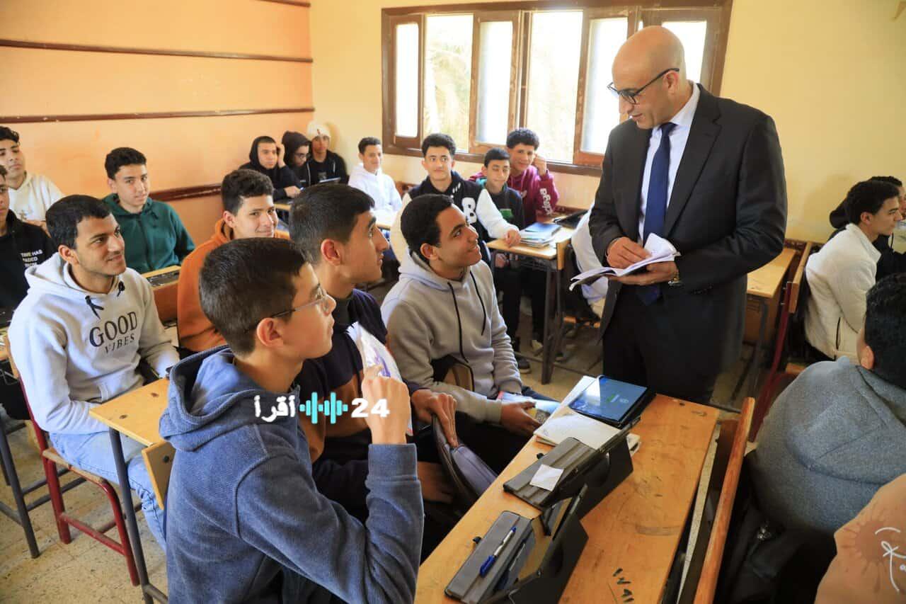 رابط وخطوات الوصول إلى النماذج الاسترشادية لامتحانات الثانوية العامة 2026 من وزارة التعليم