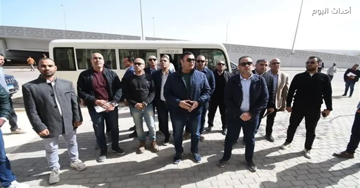 «زيارة استراتيجية لوزير الإسكان إلى مركز المؤتمرات والمعارض بالعلمين الجديدة»