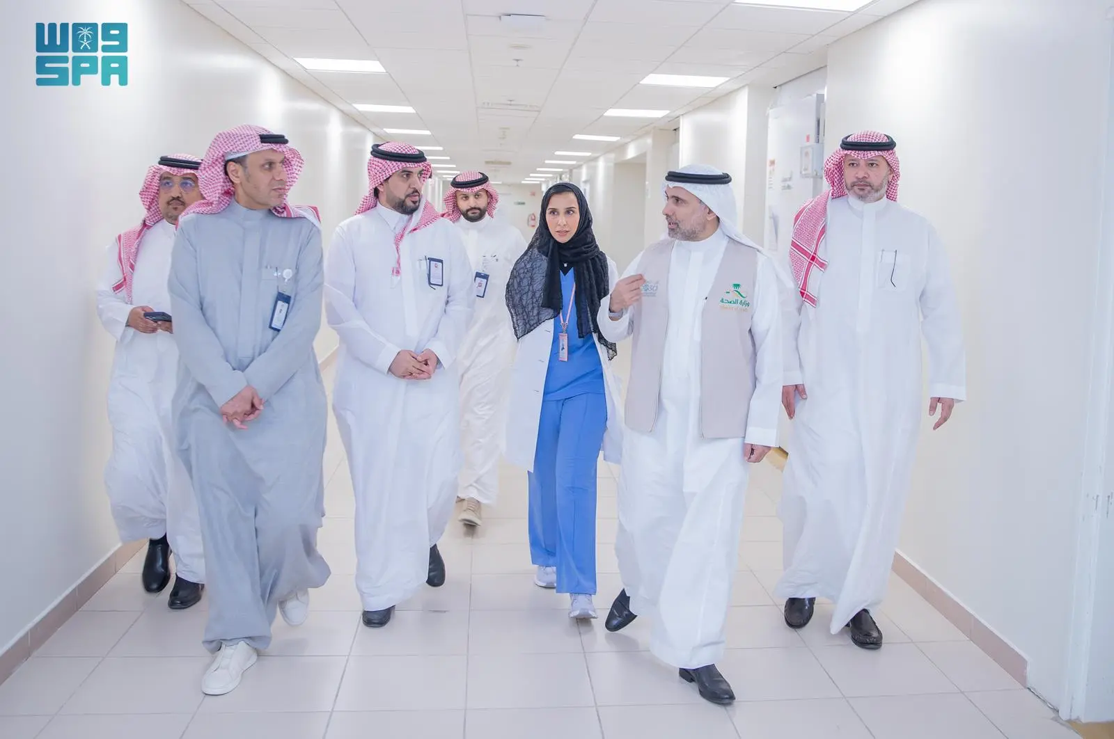 وزير الصحة يعاين جاهزية الخدمات الصحية بالمدينة المنورة قبل حلول رمضان 2026