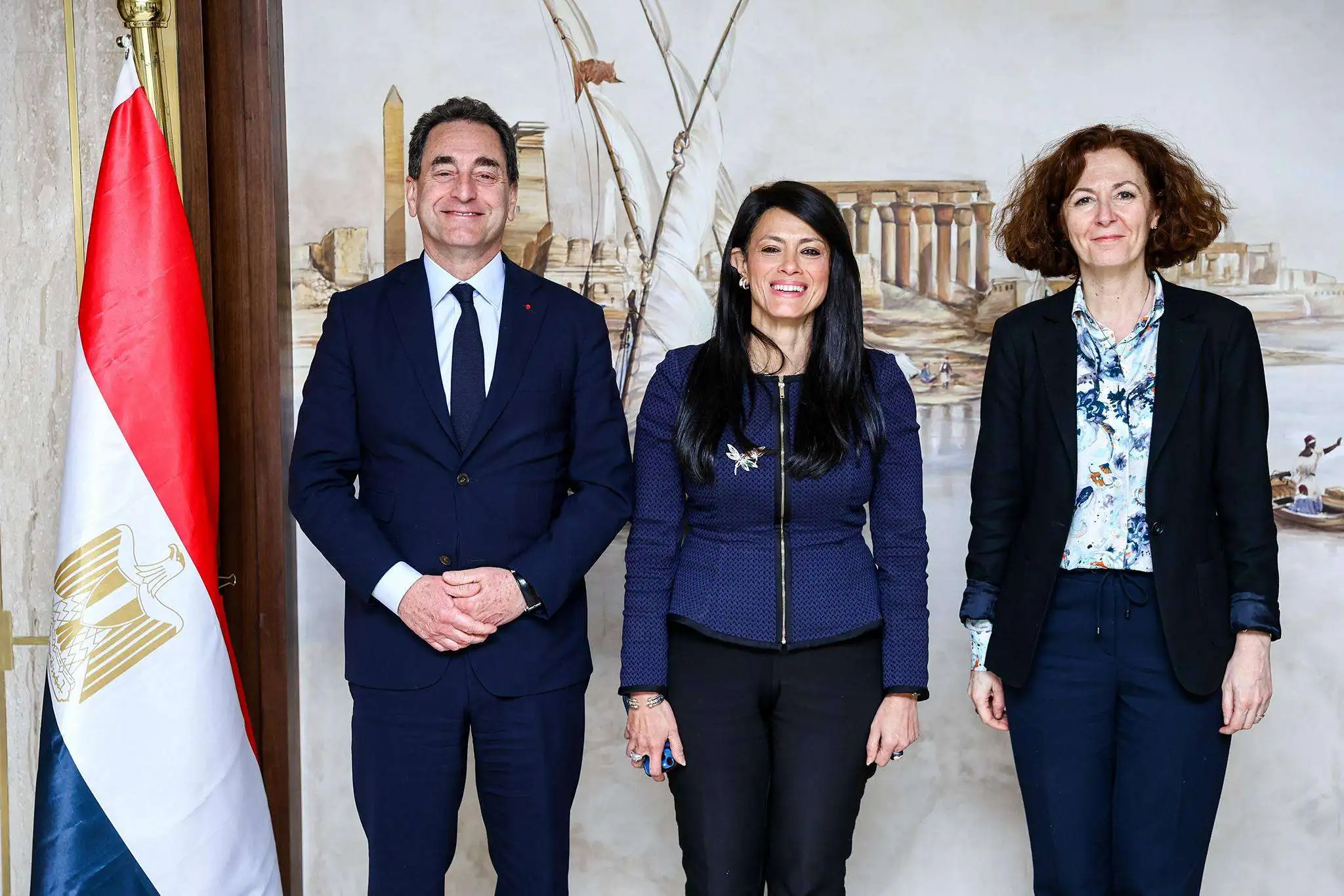 «تعزيز التعاون الاقتصادي: وزيرة التخطيط تلتقي الجانب الفرنسي لاستكشاف آفاق جديدة في الشراكة»