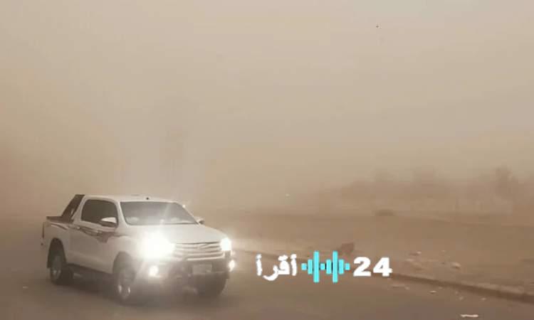 طقس غير مستقر مع ارتفاع ملحوظ في درجات الحرارة ورياح مغبرة حتى الاثنين