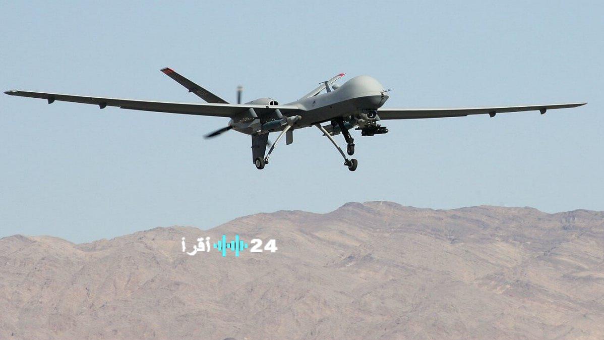 تدمير مسيّرتين كانتا تستهدفان حقل شيبة النفطي قبل وصولهما