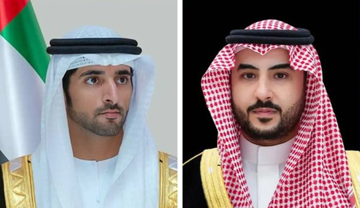 السعودية والإمارات تعلنان عن تضامنهما القوي ضد العدوان الإيراني