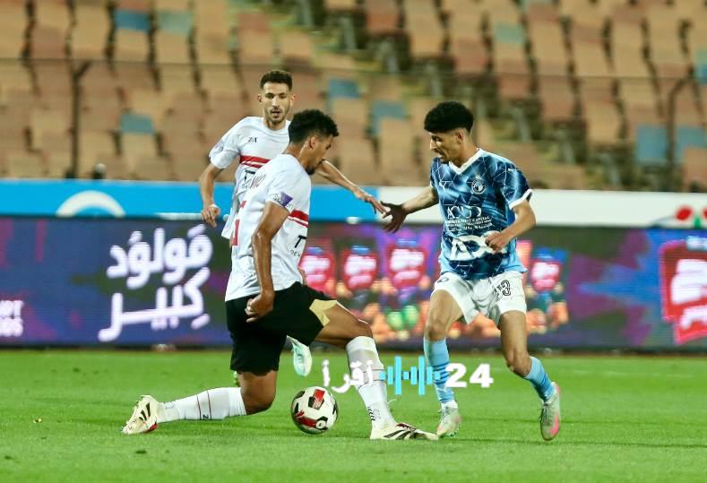 الزمالك في قمة نارية أمام بيراميدز لحسم صدارة الدوري