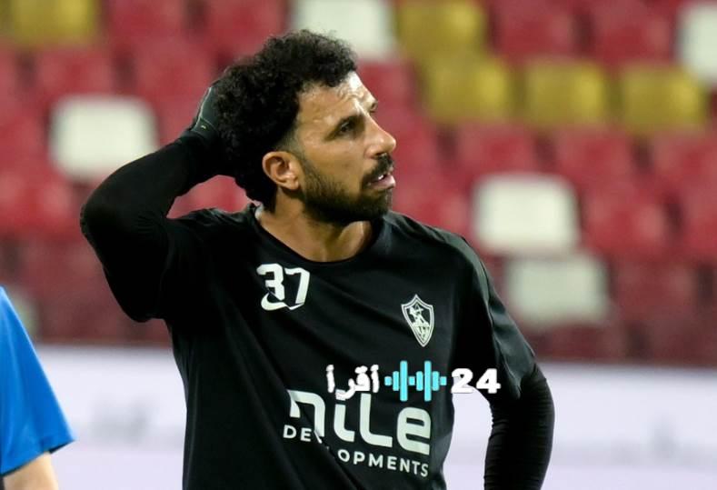 الحلم يتحقق مهدي سليمان يعود لحماية عرين الزمالك ضد الاتحاد السكندري