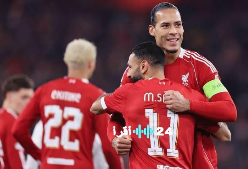 موعد مباراة ليفربول القادمة بعد الانتصار على ولفرهامبتون والقناة الناقلة