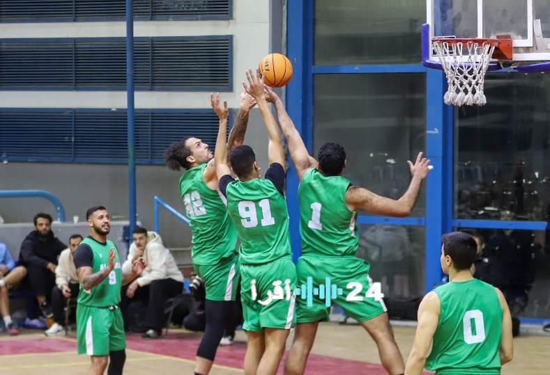 تغيير موعد مباراة الزمالك والاتحاد السكندري في نصف نهائي دوري سوبر السلة غدًا