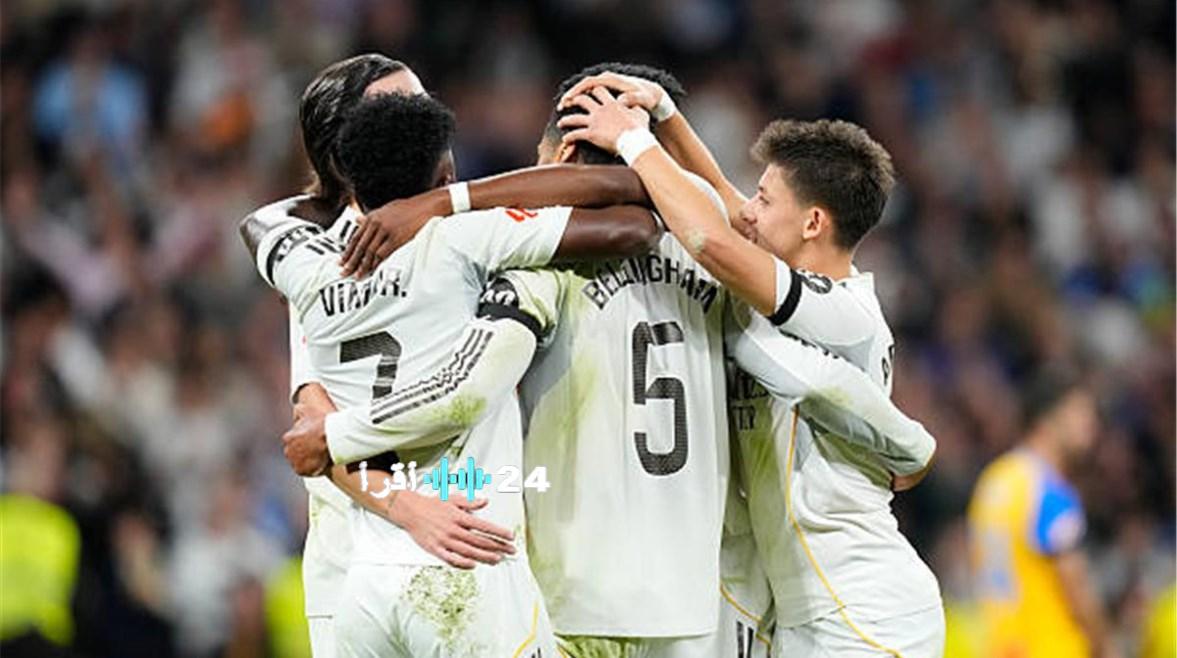 موعد مباراة ريال مدريد ضد خيتافي في الدوري الإسباني والقنوات الناقلة لها