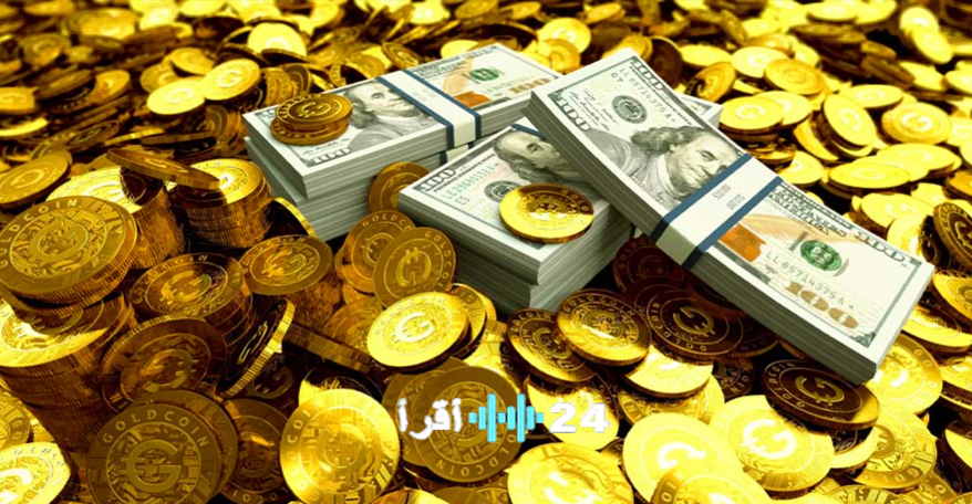 انخفاض أسعار الذهب يتزامن مع ارتفاع الدولار في سوق أرض أشور