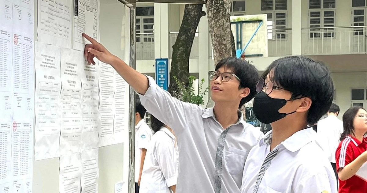 هانوي تقدم امتحان قبول الصف العاشر قبل موعده مع تعديل معايير درجات القبول