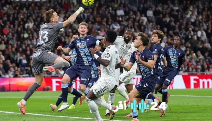 موعد مباراة ريال مدريد وسيلتا فيغو في الدوري الإسباني موسم 2026 والقنوات الناقلة
