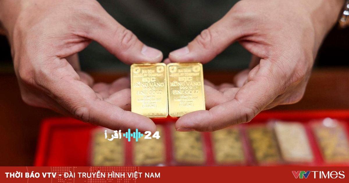 أسعار الذهب تلامس 190 مليون دونغ فيتنامي للتايل