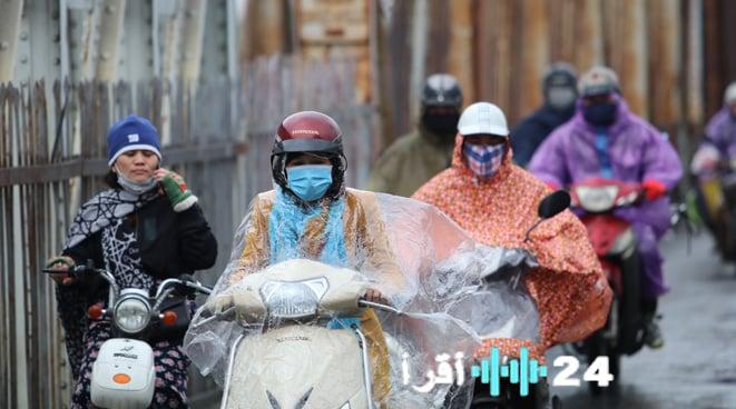 مناطق شمال ووسط فيتنام والمرتفعات الوسطى تستعد لفترات هطول أمطار واسعة في مارس 2026