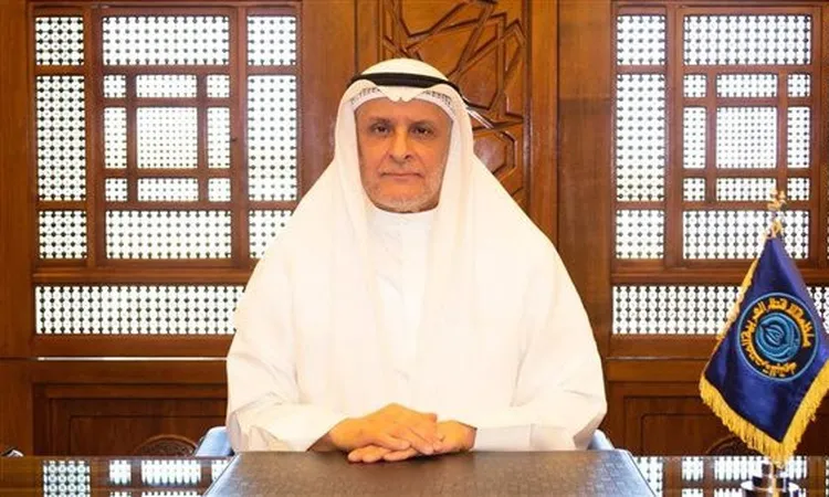 «انطلاق مرحلة جديدة» المهندس خالد العتيبي يتولى منصب الأمين العام لمنظمة أوابك