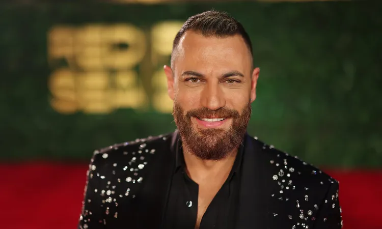 نيكولا معوض يقطع الشك باليقين عمرو دياب نجم مصر والعرب الأول ويتطلع للتعاون مع أحمد عز