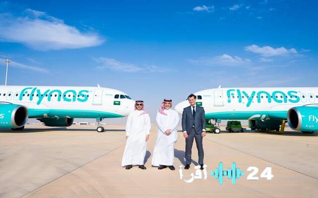 طيران ناس تعلق رحلاتها الدولية إثر إغلاق المجال الجوي