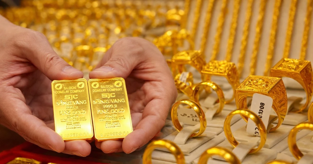 ارتفاع ضغط جني الأرباح يؤدي إلى تراجع كبير في أسعار الذهب عبر جميع القطاعات