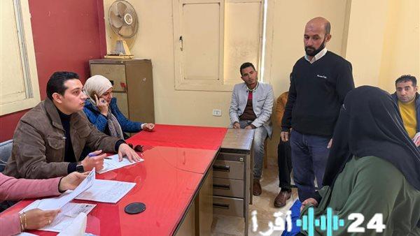 نائب محافظ الفيوم يتفقد مشروعات الخطة الاستثمارية في أبشواي ويعقد اجتماعا لخدمة أهالي الخالدية