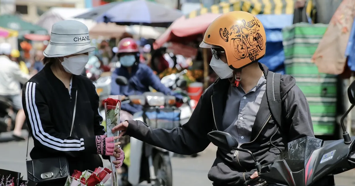 جنوب فيتنام يشهد تراجعاً في هطول الأمطار خلال عطلة الثامن من مارس