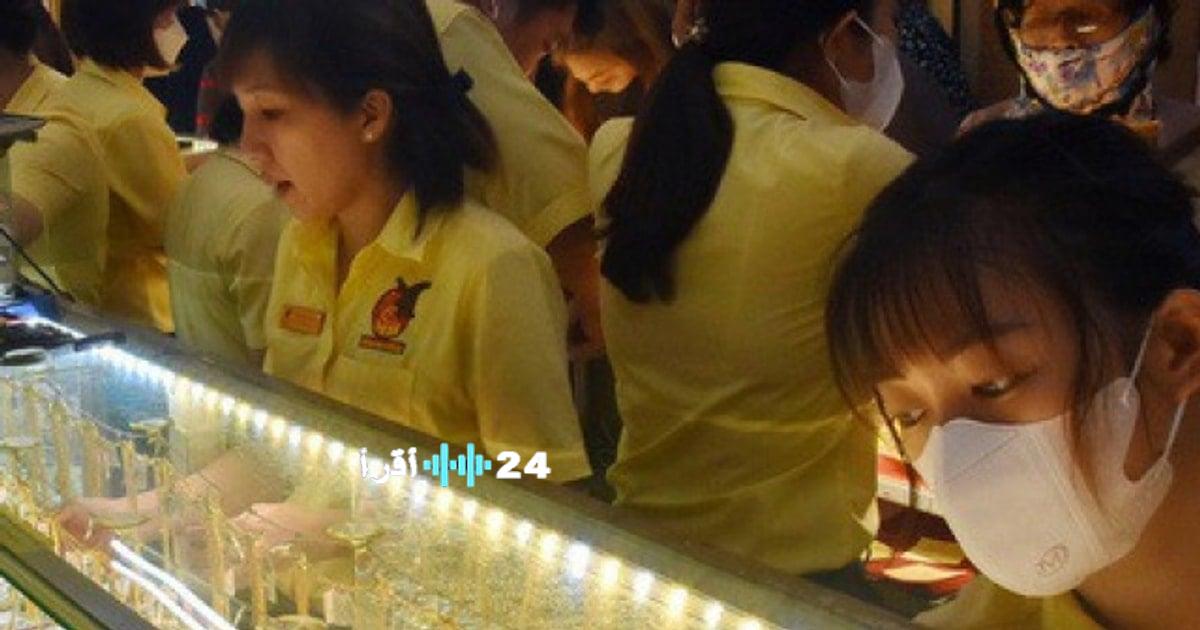 أسعار الذهب ترتفع بمقدار 1.2 مليون دونغ فيتنامي بفضل شراء فو كوي إس جيه سي بسعر 182.2 مليون دونغ فيتنامي